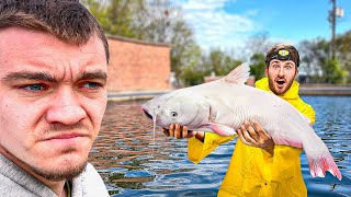 Surprising Kendall Gray with Rare Monster Fish for Pond!