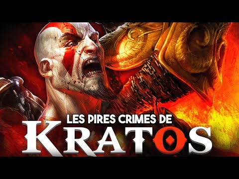 Quels sont les PIRES CRIMES de KRATOS ? (UN MALADE)