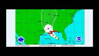 TS Isaac to Become a Hurricane