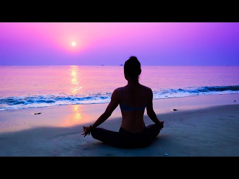 &#128308; Music for Meditation &amp; Relaxation 24/7 - Peaceful Ocean Wave Sounds for Sleep, Meditation &amp; Yoga