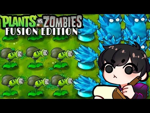 Por fin jugando al Plantas Vs Zombies Fusion - Fusiones bien ezquizofrenicas!!! ñejejejeje