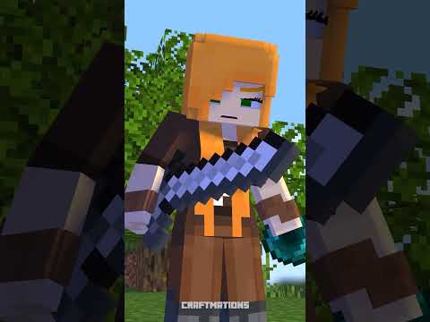 Sad Revenge - Minecraft Animation #shorts