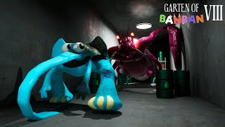 Garten of Banban 8 - CLAWRENZO Boss Fight (Gameplay 06)
