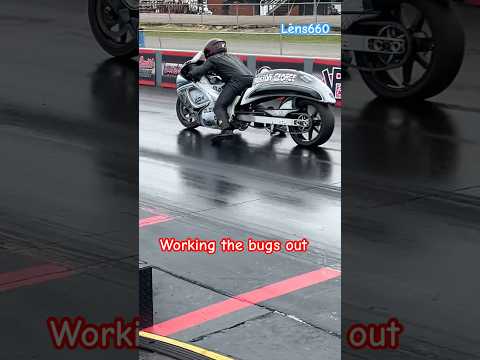 Tuning a grudge bike. #racing #suzuki #motorcycle #dragbike #grudgebike #viral #fast #nitrous #h2r