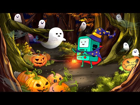 haunted forest 👻 halloween lofi vibe 🎃Chill lo-fi hip hop  🔥 beats to relax/study/chill