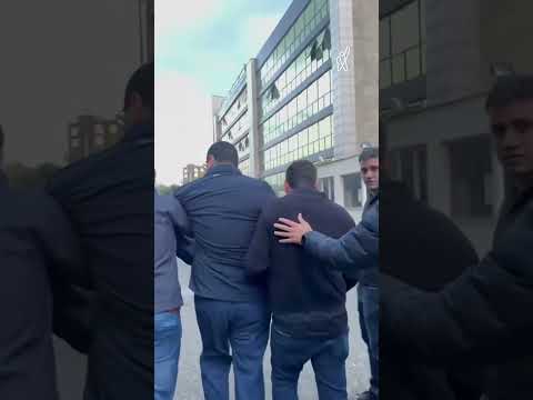 გიგა ლემონჯავას დაკავების კადრები