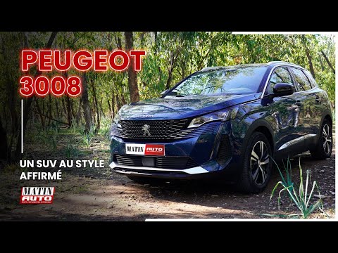 Video : Matin Auto met à l’essai Peugeot 3008