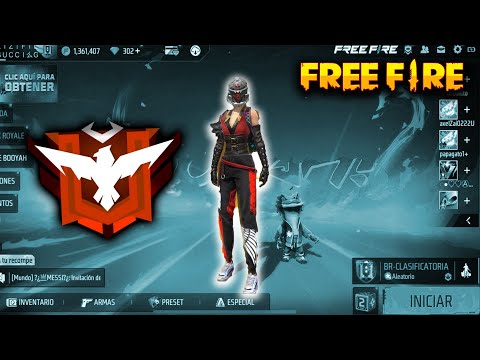 FREE FIRE EN DIRECTO SALAS Y DINAMICAS CON SUBS - Lizeth Perez