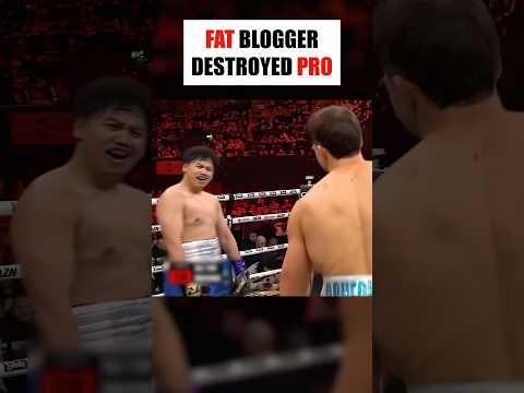 Chubby Blogger vs Muscular Boxer!