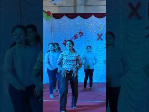 Enthaa oru expression ❤️🔥അടിപൊളി ഡാൻസ് 💃✨ #dance #college #friends #kerala #shortsfeed #malayalam