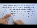 Ball Trajectory and Pendulum Motion