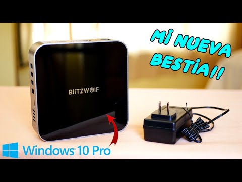Mini PC Blitzwolf, ...POR ESTO REGALร MIS TV BOX!!