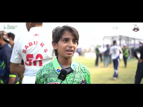 Fakhar Zaman appreciates young talent by gifting a T-shirt to a rising 10-year-old cricketer