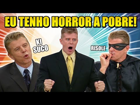 POBRE É UMA COISA TRISTE! OS MOMENTOS MAIS ABSURDOS DE CACO ANTIBES!