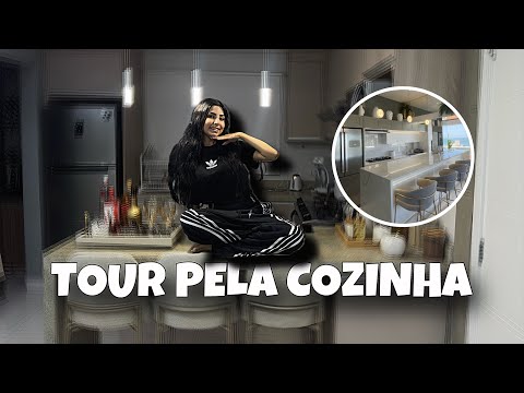 TOUR PELA COZINHA DO AP NOVO
