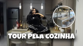 TOUR PELA COZINHA DO AP NOVO