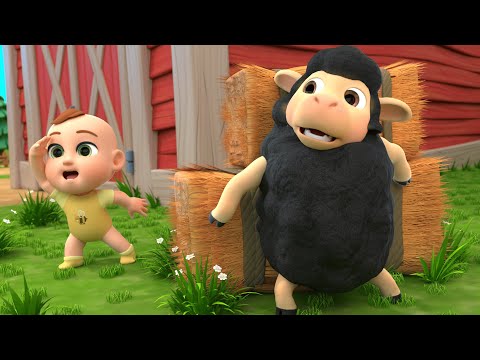 Baa Baa Black Sheep Song | Lalafun Nursery Rhymes & Kids Songs