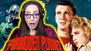 First Time Watching FORBIDDEN PLANET (1956) | Movie Reaction