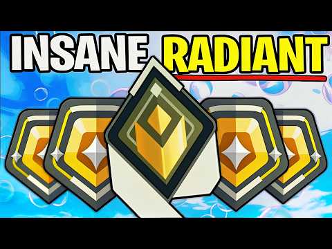 RADIANT Forced to Carry GOLDS vs DIAMONDS… (IMPOSSIBLE CHALLENGE!)