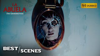 LA ABUELA | Your past never dies! Fight Scenes | Hollywood Movie Hindi Dubbed | Sony Pictures