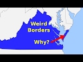 US State Borders and Historical Disputes