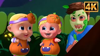 Monster Monster Where Are You, Fun Halloween Animation for Kids