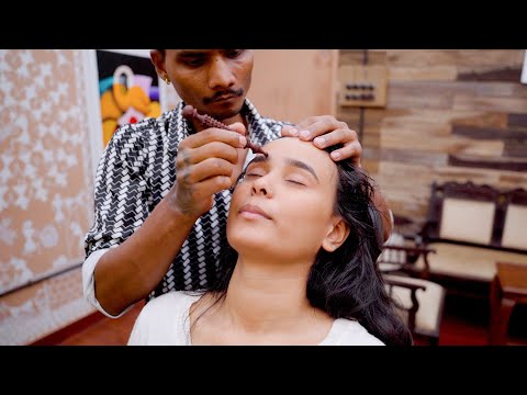 Magical Hands on Beautiful Girl’s Head | ASMR Stress Relief
