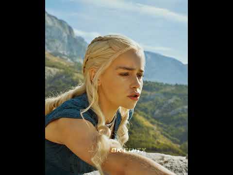"Drogon Aura 🥵☠😱" - Drogon X Daenerys Targaryen ☠💯 #daenerystargaryen #gameofthrones