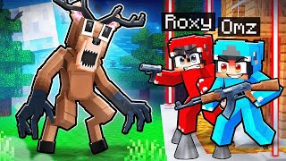 99 NIGHTS DEER MONSTER vs Most Secure House in Minecraft!
