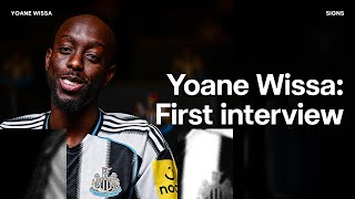 Yoane Wissa's first words as a Newcastle United player 💬