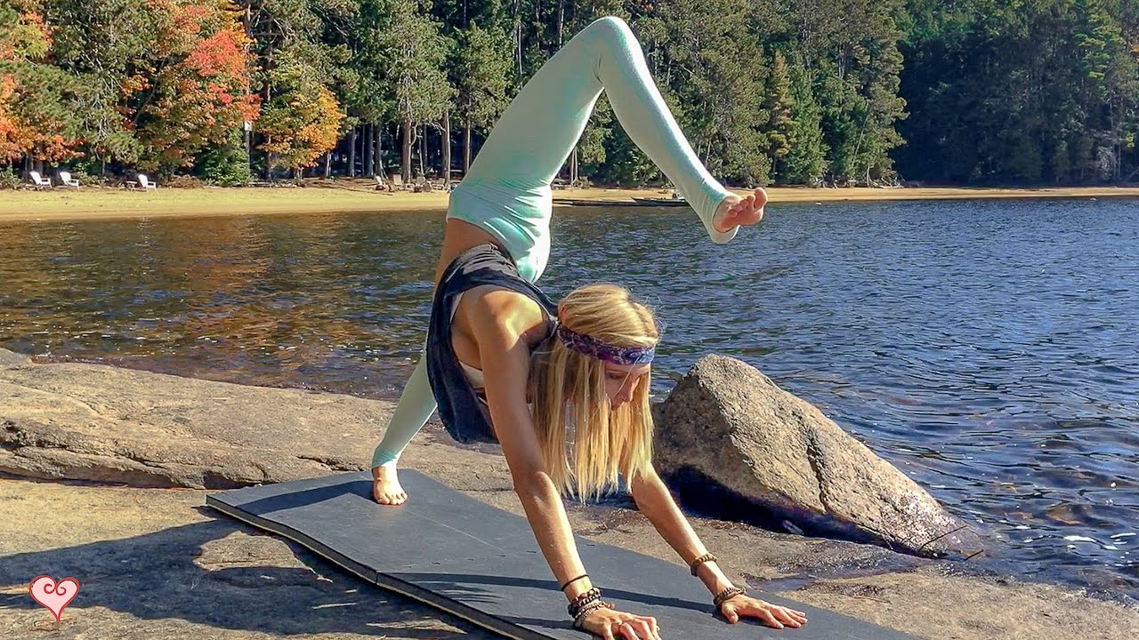 Best Yoga For All Levels Easy Peaceful Flow