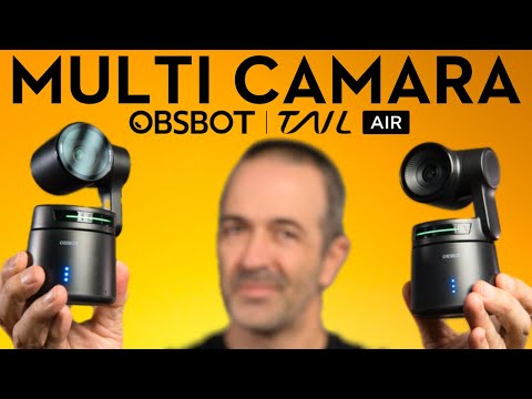 OBSBOT Tail AIR - STREAMING y Grabación EVENTOS MULTI CÁMARA | Tutorial en Español