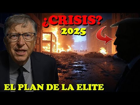 DESCIFRANDO LA GRAN CRISIS QUE OCURRIRÁ EN 2025 | LAS SEÑALES NOS DAN LA RESPUESTA