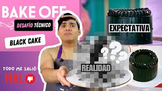 Hice el DESAFÍO TÉCNICO de BAKE OFF Argentina ¡LA PASÉ MAL! 😩