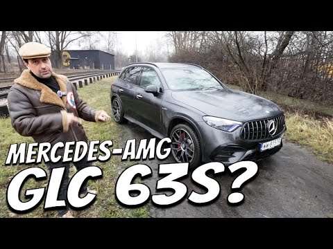 MERCEDES-AMG GLC 63S - CIOS DLA FANÓW AMG!? 🥲 | Współcześnie