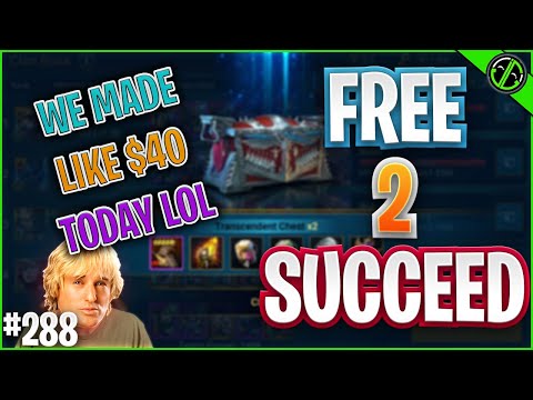 We're Basically Making Money From Clan Boss At This Point... | Free 2 Succeed - EPISODE 288
