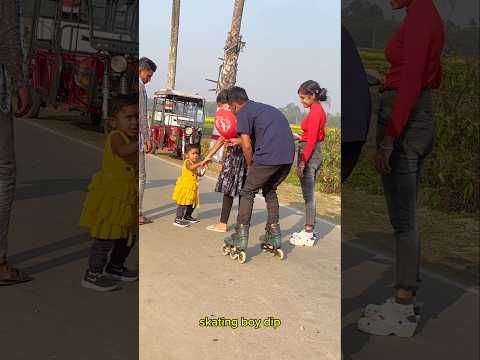 #skating #cute #baby #reaction #youtubeshorts #girlreaction #new #india #shorts @DipBacher-dn3ne