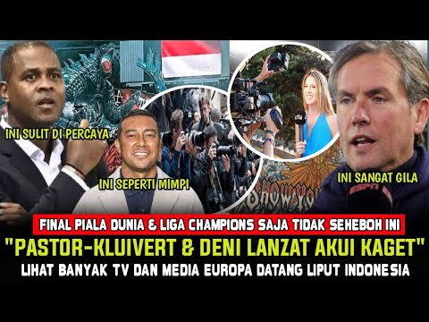AKUI BARU PERTAMA KALI RASAKAN ❗KLUIVERT~PASTOOR~DENI LANDZAD AKUI KAGET❗FINAL PIALA DUNIA KALAH❗