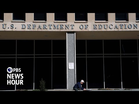 YouTube video thumbnail: Trump’s Shutdown Firings Hollow Out Special Education Office