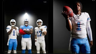 TENNESSEE TITANS UNIFORM LEAKED!!!