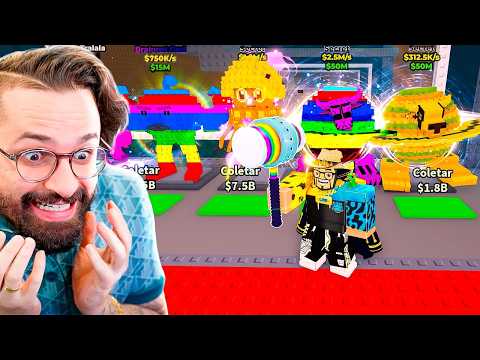 ZEREI A NOVA ATUALIZAÇÃO do BRAINROT e PEGUEI os ITENS MAIS RAROS do JOGO! 😱🧠