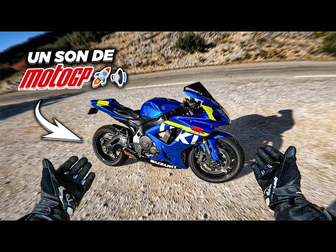 JE TRANSFORME MON GSX-R EN MOTOGP 🤯🔊(Ligne GP Slip-ON ☠️)