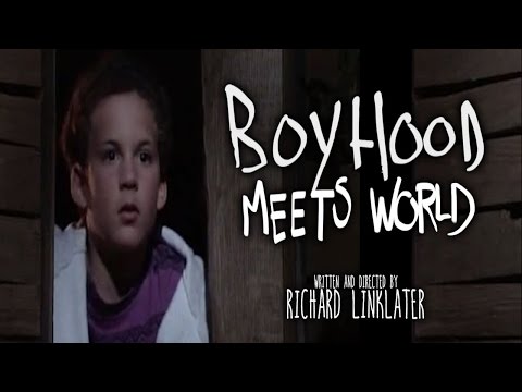 Boyhood Meets World! Check Out This Wonderful Mashup That Would Make BOTH Cory And Topanga So Proud!