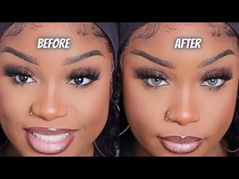 “Instant Eye Color Transformation! Best TTDEYE Contacts for Brown Eyes! 👀✨