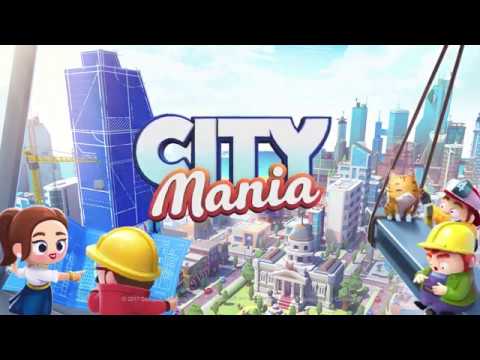 city mania town building game video