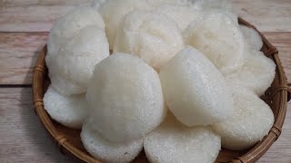BÁNH BÒ RỄ TRE - Công thức pha bột đơn giản mềm dai