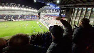 RELEGATING ROTHERHAM! | Wigan Fans vs Rotherham