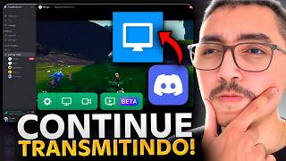 Como TRANSMITIR TELA como DISCORD SEM VPN/BAIXAR nada! (ALTERNATIVA SIMPLES)