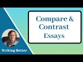 Compare and Contrast Essay Essentials