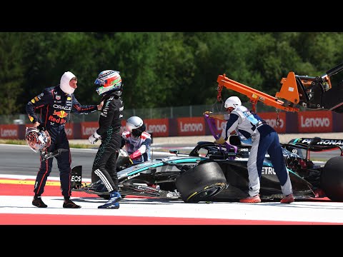 max, antonelli y SAINZ OUT en 3 CURVAS | los mcl DANDO SHOW, victoria de NOR | bravo ALO, los SAUBER